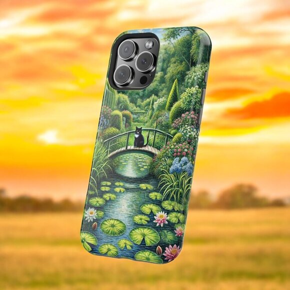 Printed Case for iPhone 14, iPhone 15, iPhone 16 (Plus/ Pro/ Pro Max), MARPC384 - Picture 1 of 13